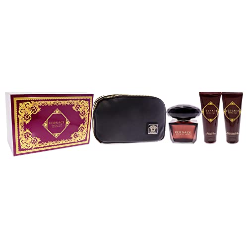 Foto 6 | Set de Baño Versace Crystal Noir 4 Piezas para Mujer - Venta Internacional