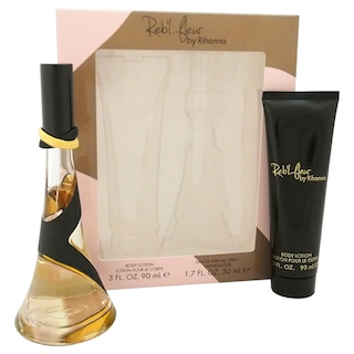 Foto 1 | Perfume Rihanna Rebl Fleur Eau de Parfum 50 ml + Loción Corporal 90 ml para Mujer -Venta Internacional