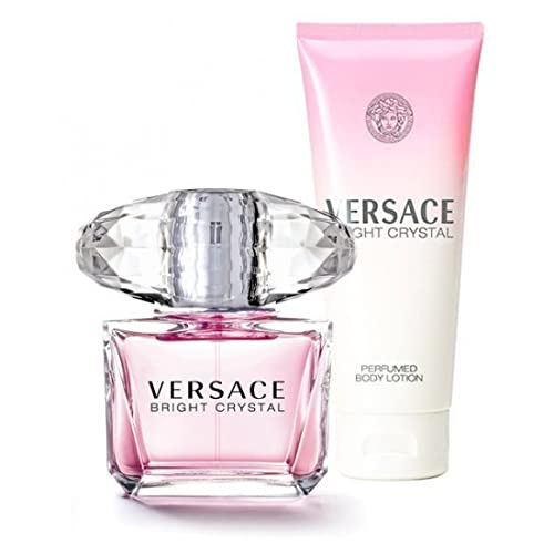 Foto 1 | Set de Regalo Perfume Versace Bright Crystal Eau de Toilette 50 ml -Venta Internacional