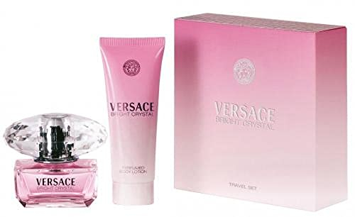 Foto 2 | Set de Regalo Perfume Versace Bright Crystal Eau de Toilette 50 ml -Venta Internacional