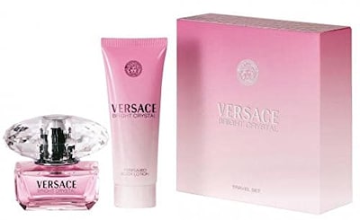 Foto 2 | Set de Regalo Perfume Versace Bright Crystal Eau de Toilette 50 ml -Venta Internacional