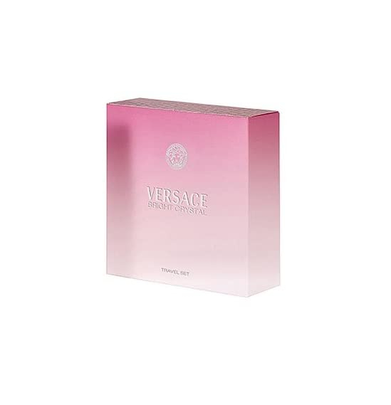 Foto 3 | Set de Regalo Perfume Versace Bright Crystal Eau de Toilette 50 ml -Venta Internacional