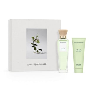 Foto 1 | Set Agua Fresca De Azahar Adolfo Dominguez 2 piezas 120 ml Edt Spray/ Body Lotion 75ml