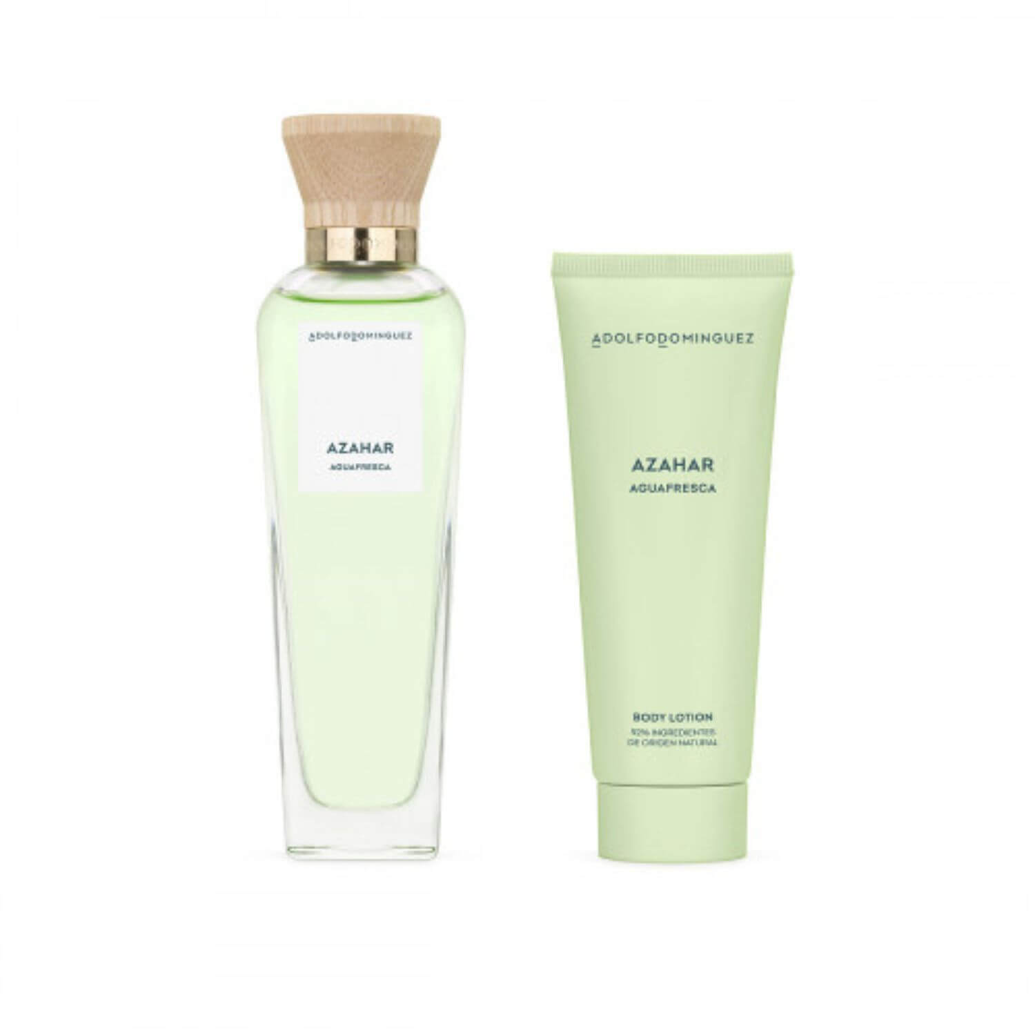 Foto 3 pulgar | Set Agua Fresca De Azahar Adolfo Dominguez 2 piezas 120 ml Edt Spray/ Body Lotion 75ml