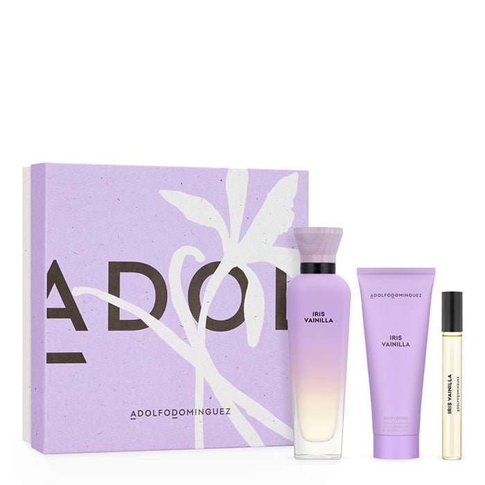 Set de Perfume Adolfo Dominguez Iris Vainilla 120 ml