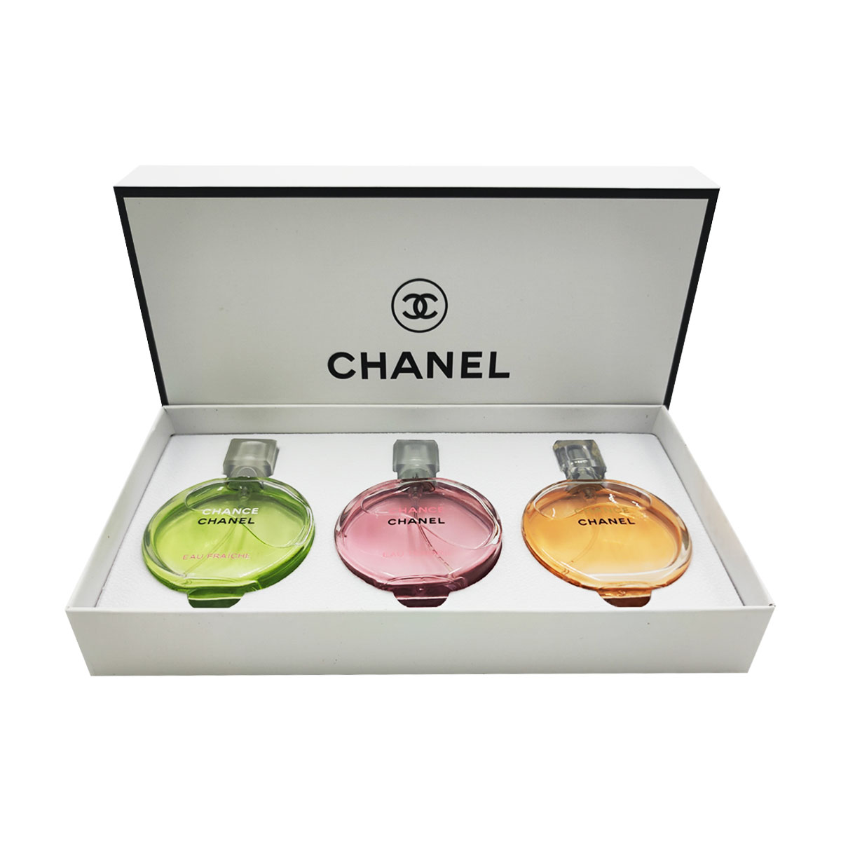 Foto 4 pulgar | Set de Perfume Chanel 3 Piezas para Mujer