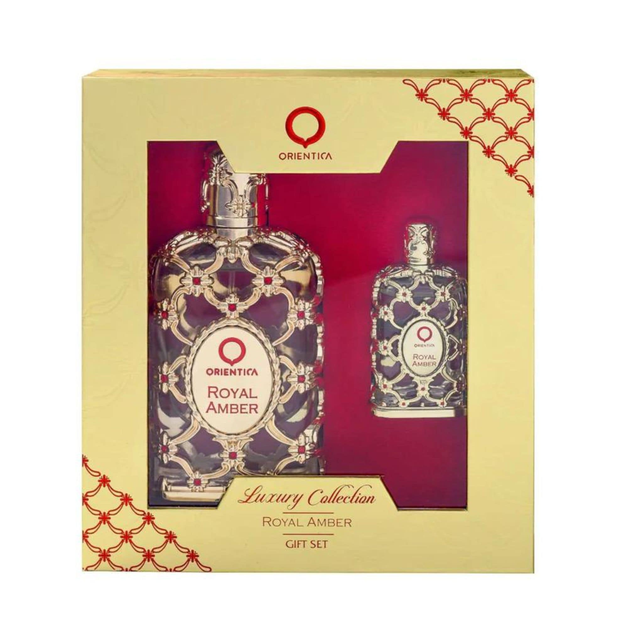 Set de Perfume Orientica Royal Amber 2 Piezas para Mujer $1,315