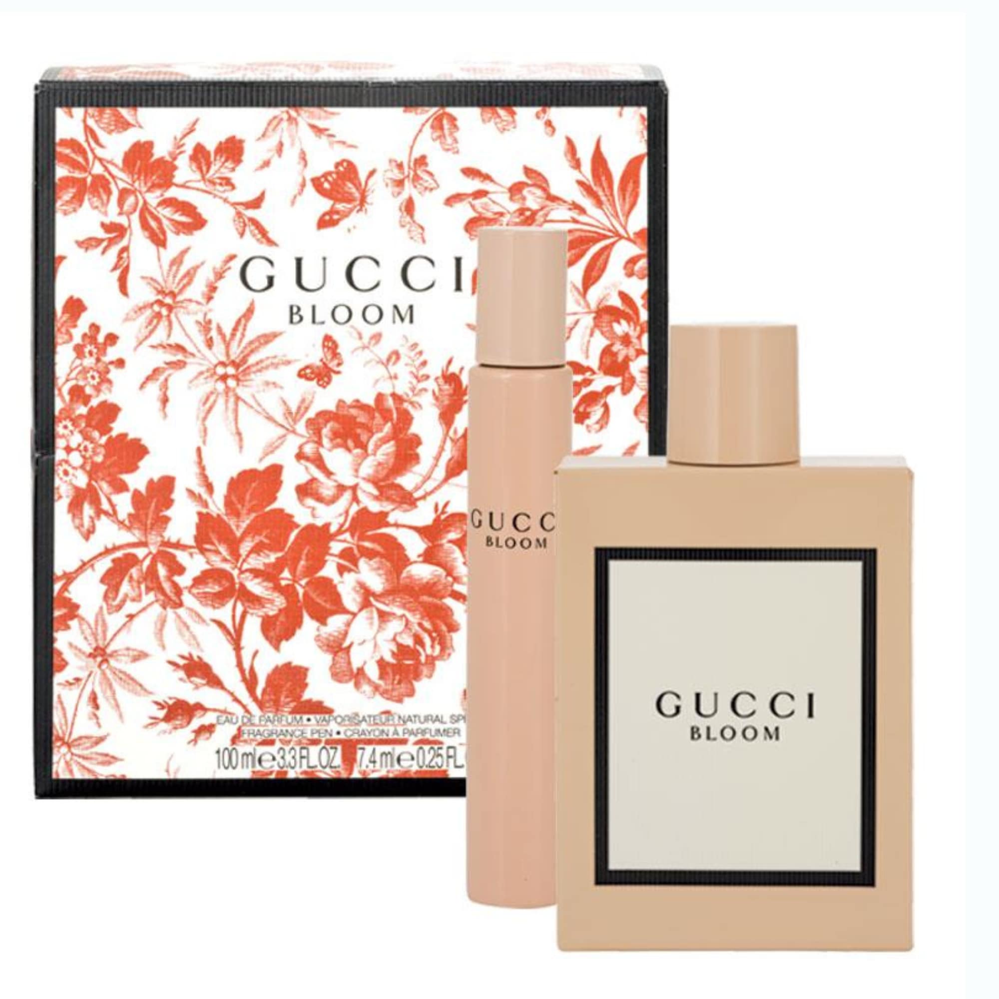 Set Gucci Bloom 100ml Edp 2 Piezas para Mujeres - Floral $2,875