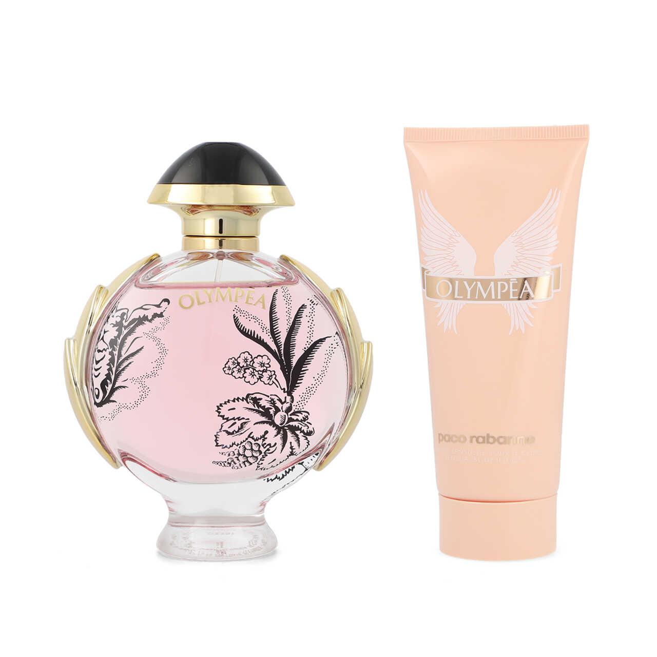 Foto 1 | Set Olympea Blossom 2pzs 80ml Edp Spray/ Body Lotion 100ml