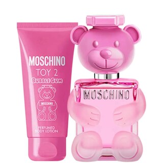 Foto 1 | Set de Perfume Moschino Toy 2 Bubble Gum Eau de Toilette 100 ml + Loción 100 ml para Mujer - Venta Internacional