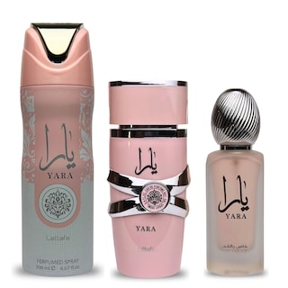 Foto 1 | Set Para Mujer Lattafa Yara 3 Piezas