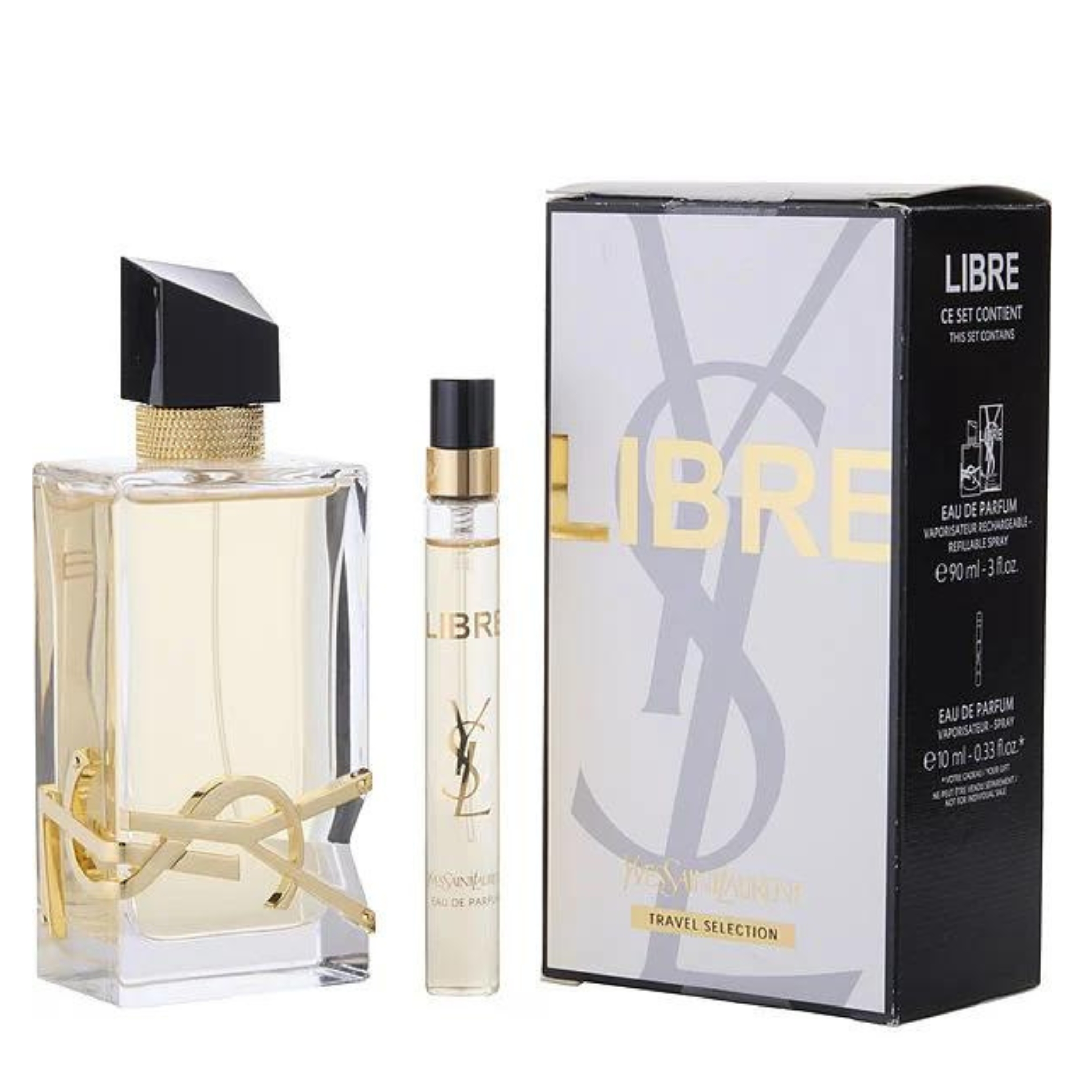 Foto 2 pulgar | Set 2pz Libre 90ml Edp Yves Saint Laurent