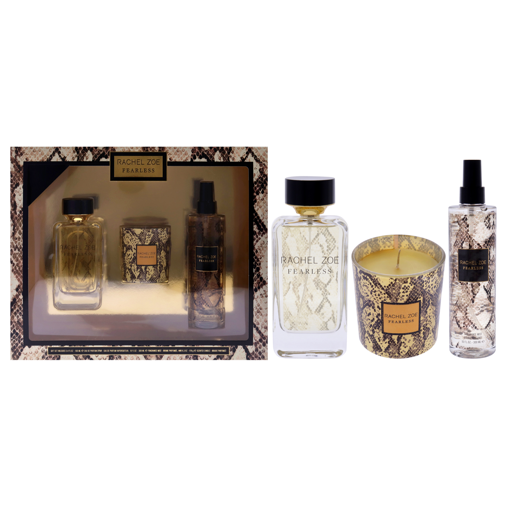 Set de Perfume Rachel Zoe Ferless 3 Piezas para Mujer-Venta Internacional