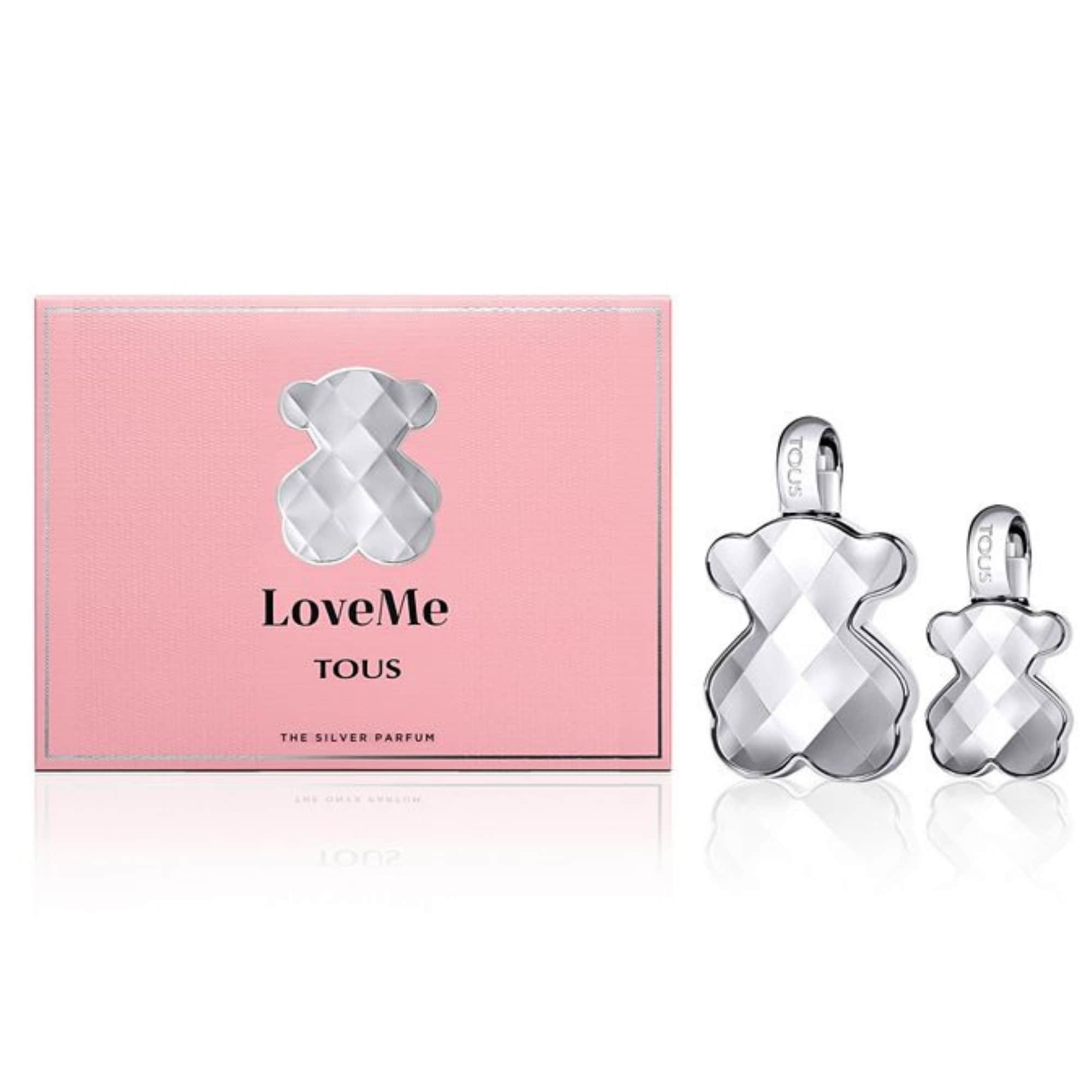 Set 2 Piezas Tous Loveme Silver $2,090