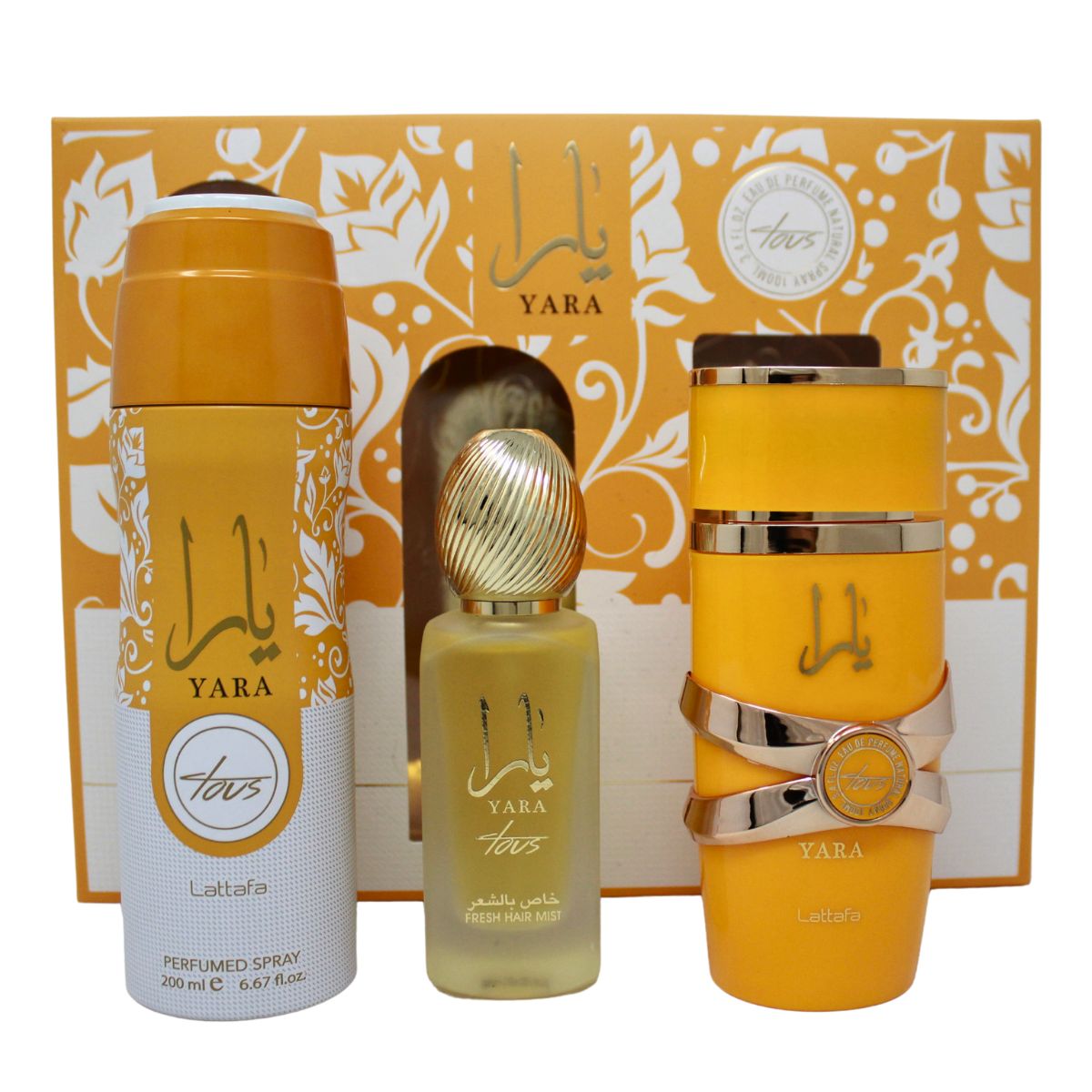 Set Yara Tous 3 Piezas Para Dama