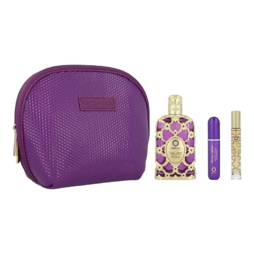 Foto 3 pulgar | Fragancia Floral Velvet Gold de Orientica Premium para Mujer