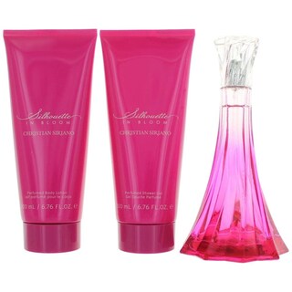 Foto 1 | Set De Perfume Christian Siriano Silhouette In Bloom 3 Piezas para Mujer-Venta Internacional