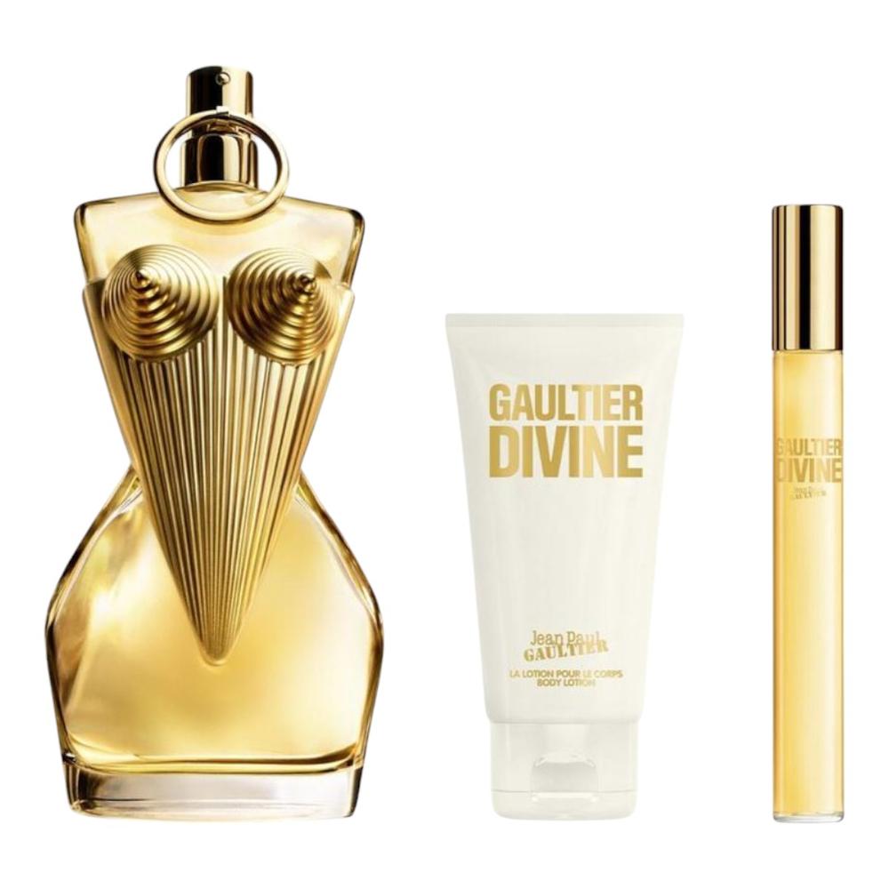 Set de Perfume Jean Paul Gaultier Divine 3 Piezas para Mujer