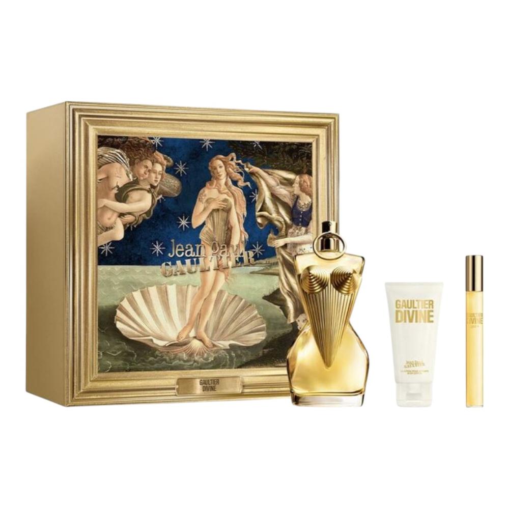 Foto 4 pulgar | Set de Perfume Jean Paul Gaultier Divine 3 Piezas para Mujer
