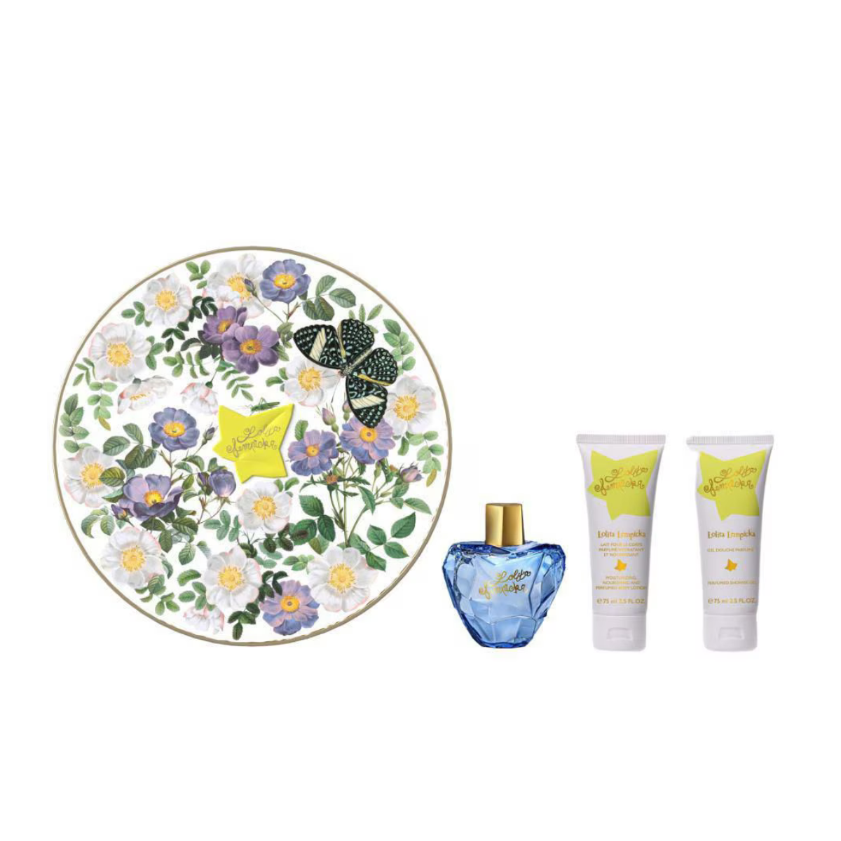 Foto 2 | Set De Perfume Para Mujer Marca Lolita Lempicka Clasico De 3 Piezas