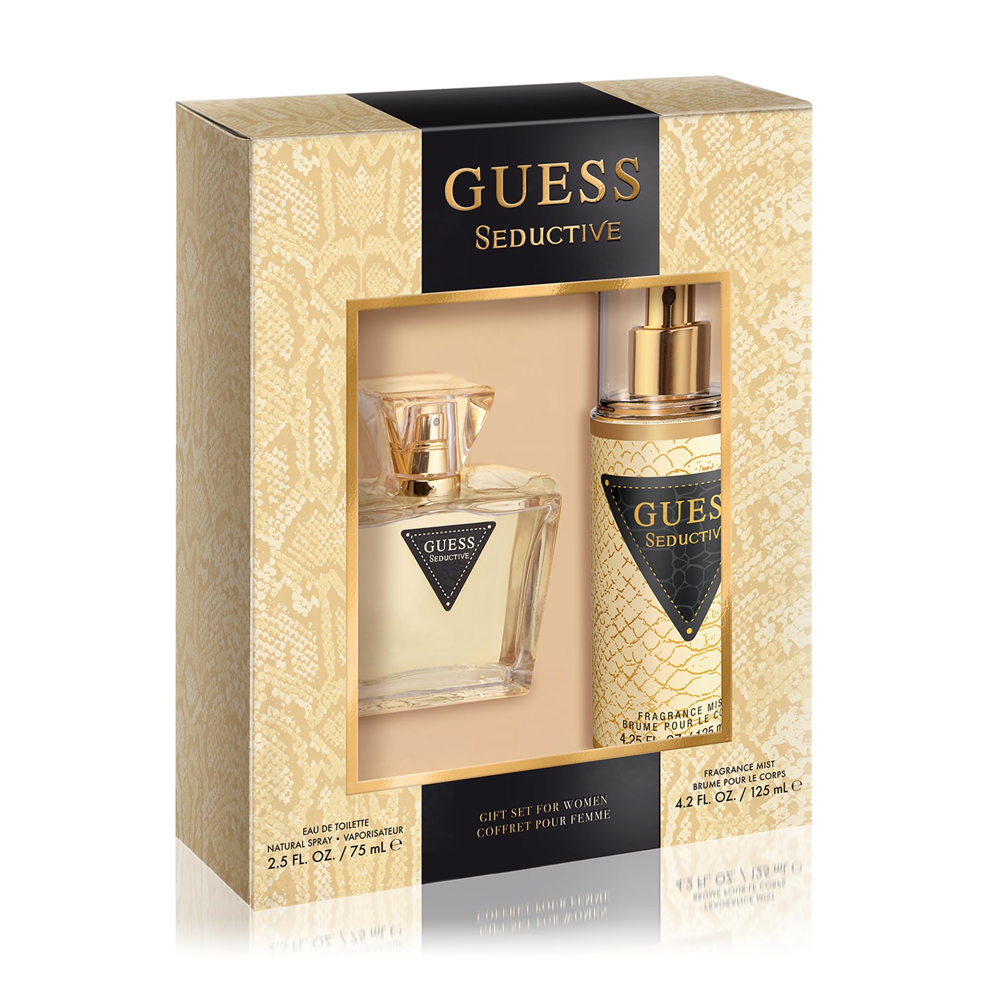 Set de Perfume Guess Seductive Women Eau de Toilette 75 Ml 2 Piezas - Venta Internacional