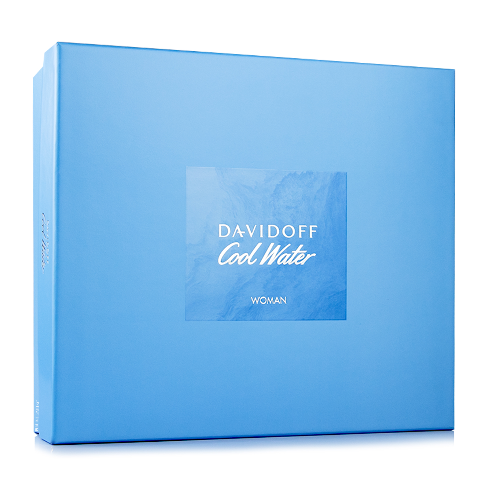 Foto 2 pulgar | Set para Dama Davidoff Cool Water EDT 100 ml + Crema Corporal 75 ml + Shower Gel 75 ml