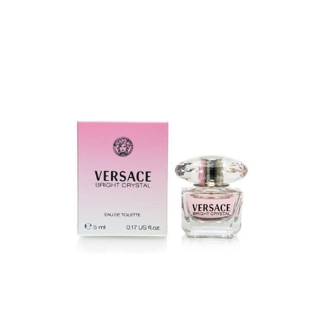 Foto 4 | Set de Perfumes Versace Dylan Turquesa/Dylan Blue/Bright Crystal 5 ml C/U - Venta Internacional
