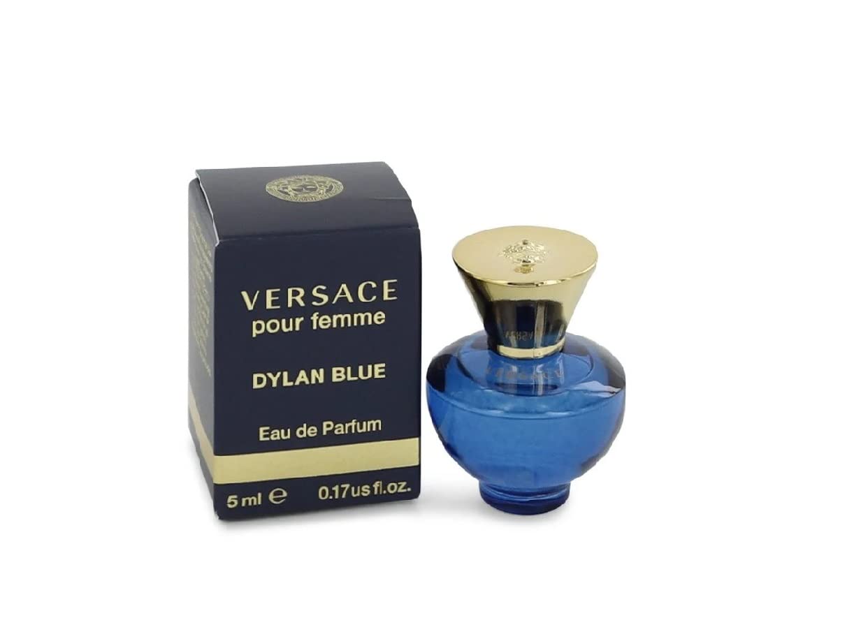 Foto 5 | Set de Perfumes Versace Dylan Turquesa/Dylan Blue/Bright Crystal 5 ml C/U - Venta Internacional