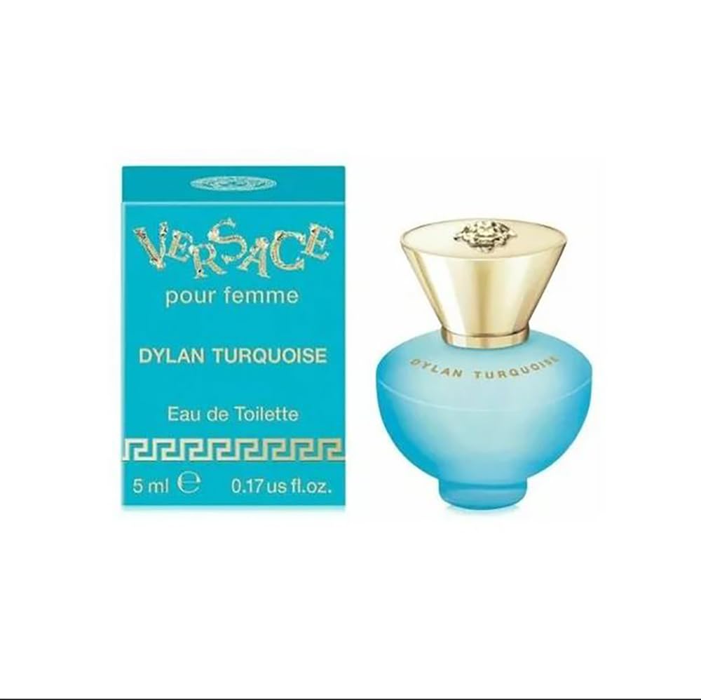 Foto 6 | Set de Perfumes Versace Dylan Turquesa/Dylan Blue/Bright Crystal 5 ml C/U - Venta Internacional