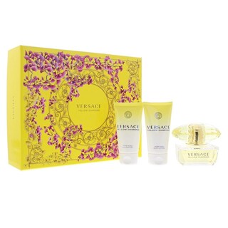 Foto 1 | Set de Regalo Versace Yellow Diamond 3 Piezas - Venta Internacional