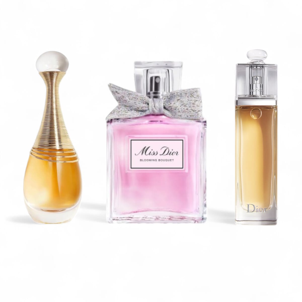 Foto 2 pulgar | Perfume Dior Set De 3 Piezas J´adore, Miss Blooming Bouquet, Addict 30 Ml