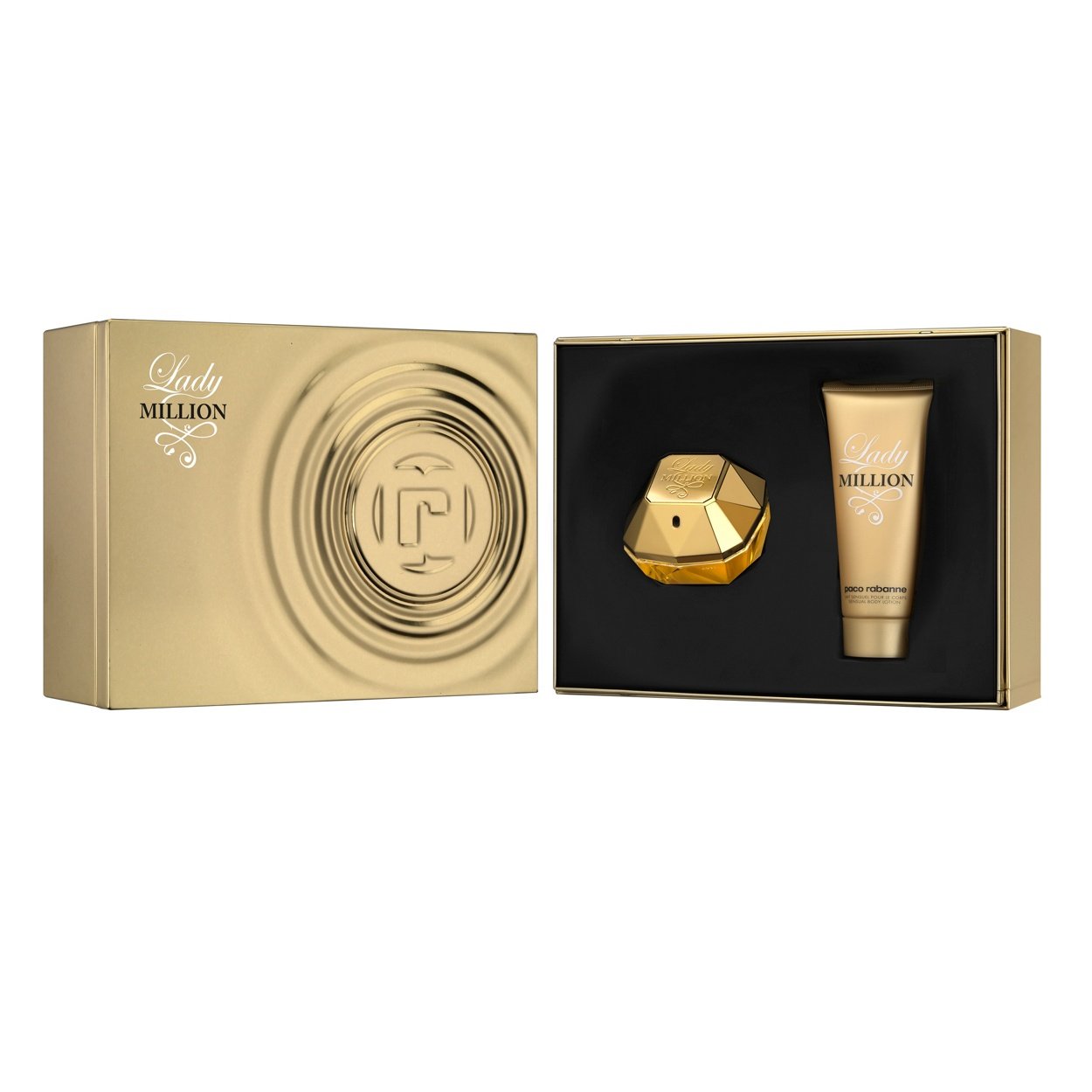 Foto 2 pulgar | Set de Perfume Paco Rabanne Lady Million 2 Piezas para Mujer-Venta Internacional