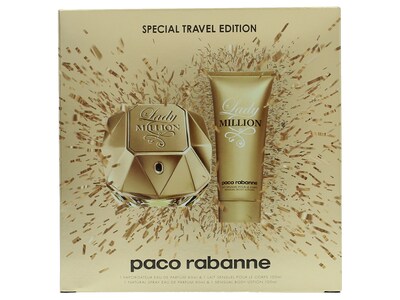 Foto 2 | Set de Perfume Paco Rabanne Lady Million 2 Piezas para Mujer-Venta Internacional