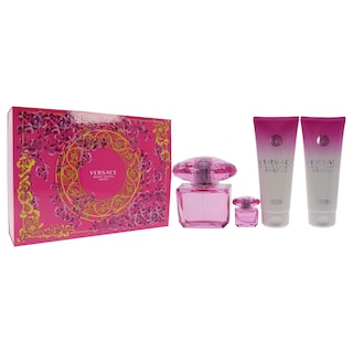 Foto 3 | Set de Perfume Versace Bright Crystal Absolu 4 Piezas para Mujer - Venta Internacional