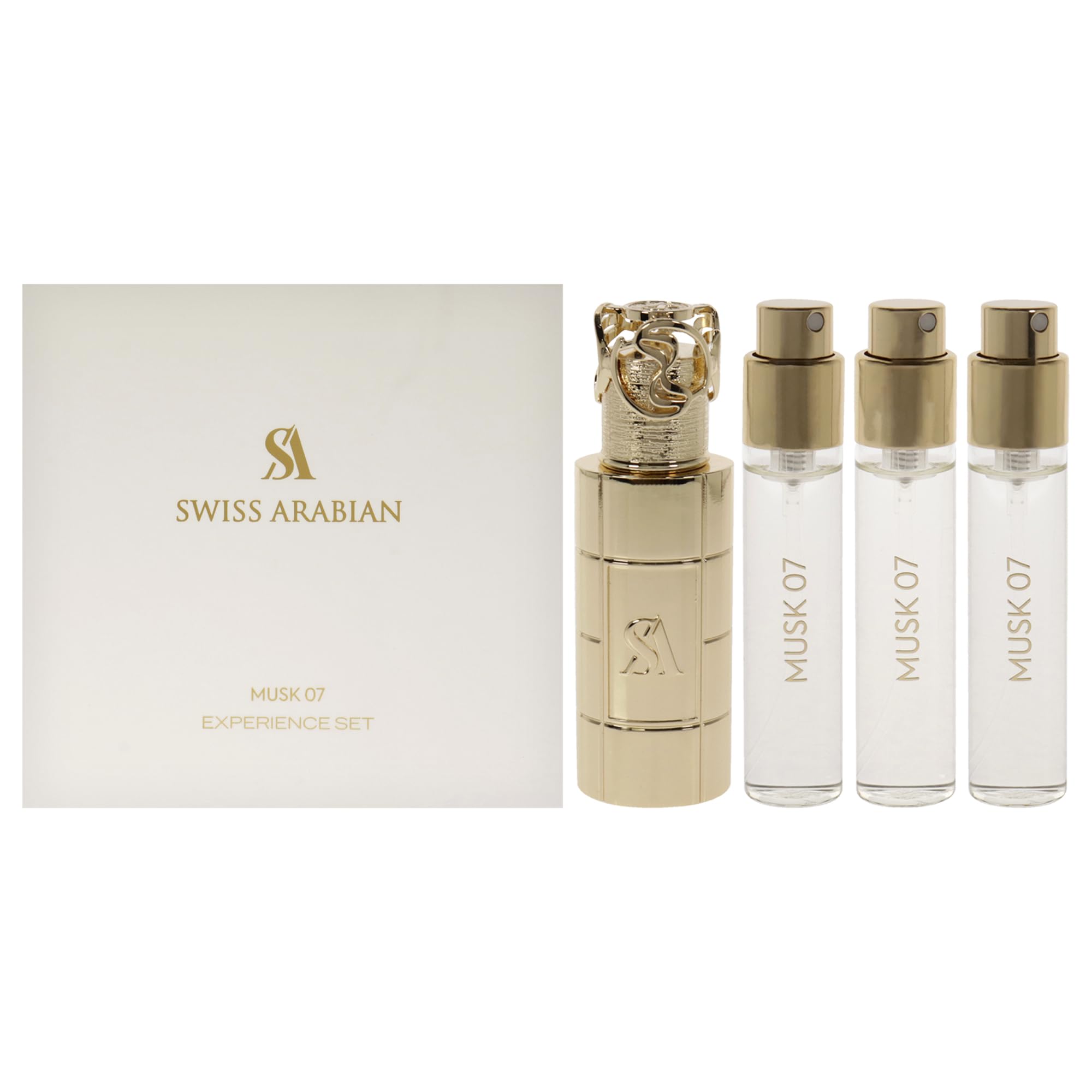 Miniset de Regalo Perfume Swiss Arabian Musk 07 90 ml Unisex - Venta Internacional