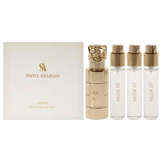 Foto 1 | Miniset de Regalo Perfume Swiss Arabian Musk 07 90 ml Unisex - Venta Internacional