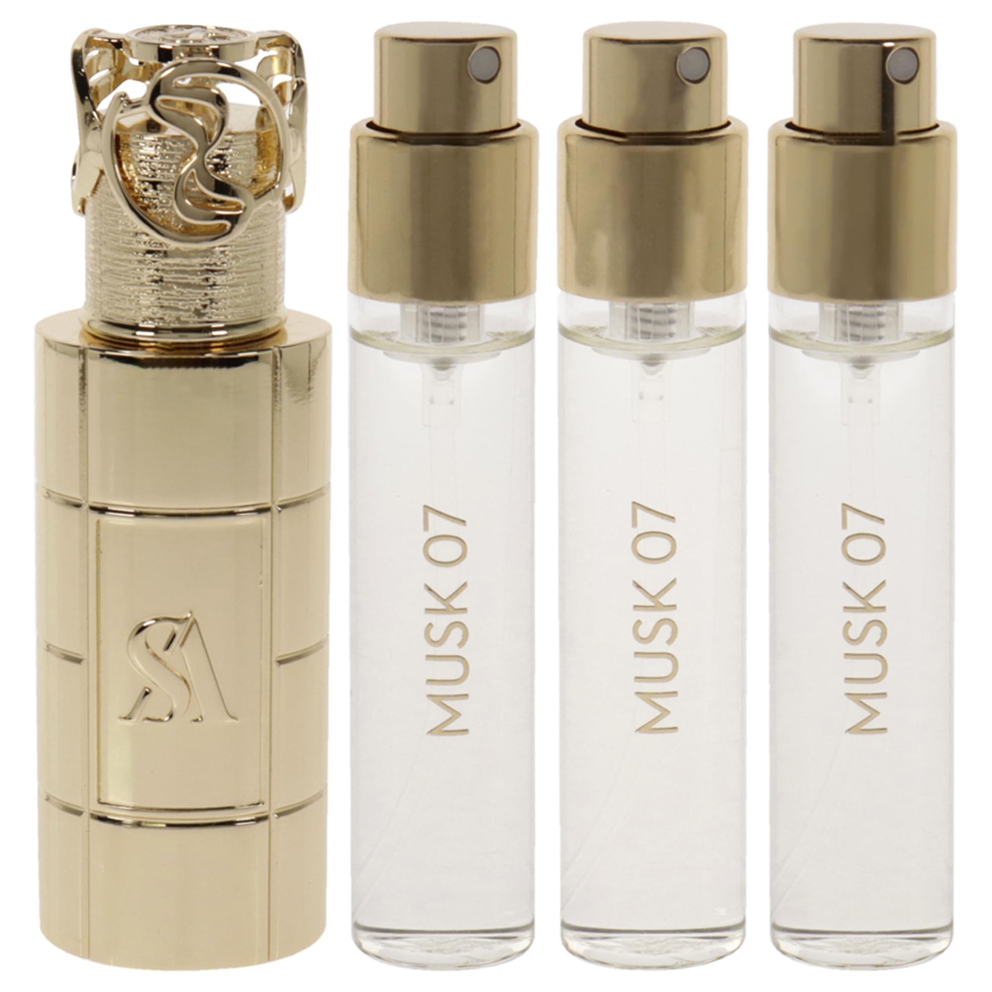 Foto 3 pulgar | Miniset de Regalo Perfume Swiss Arabian Musk 07 90 ml Unisex - Venta Internacional