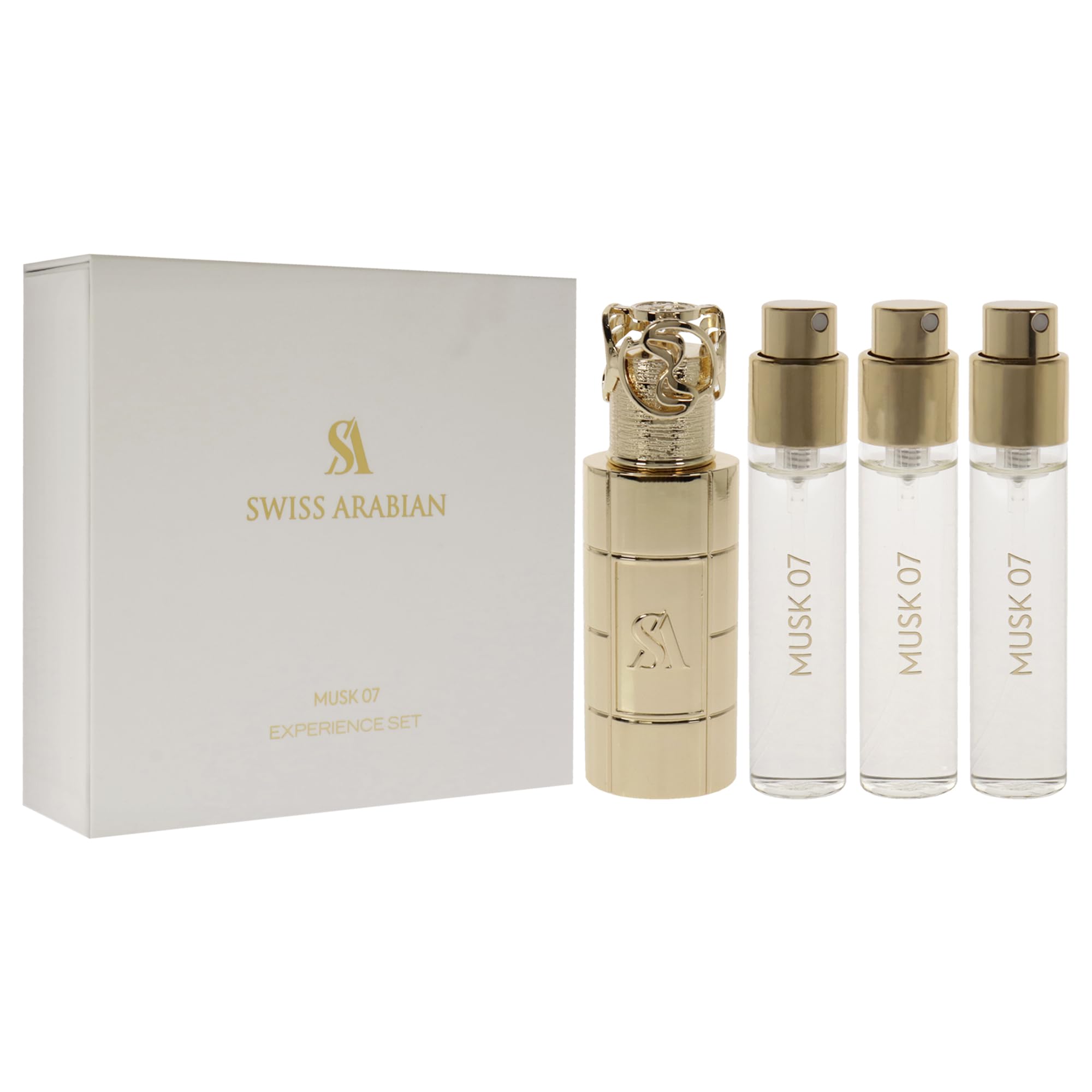 Foto 3 | Miniset de Regalo Perfume Swiss Arabian Musk 07 90 ml Unisex - Venta Internacional