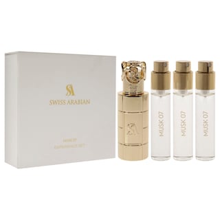 Foto 3 | Miniset de Regalo Perfume Swiss Arabian Musk 07 90 ml Unisex - Venta Internacional