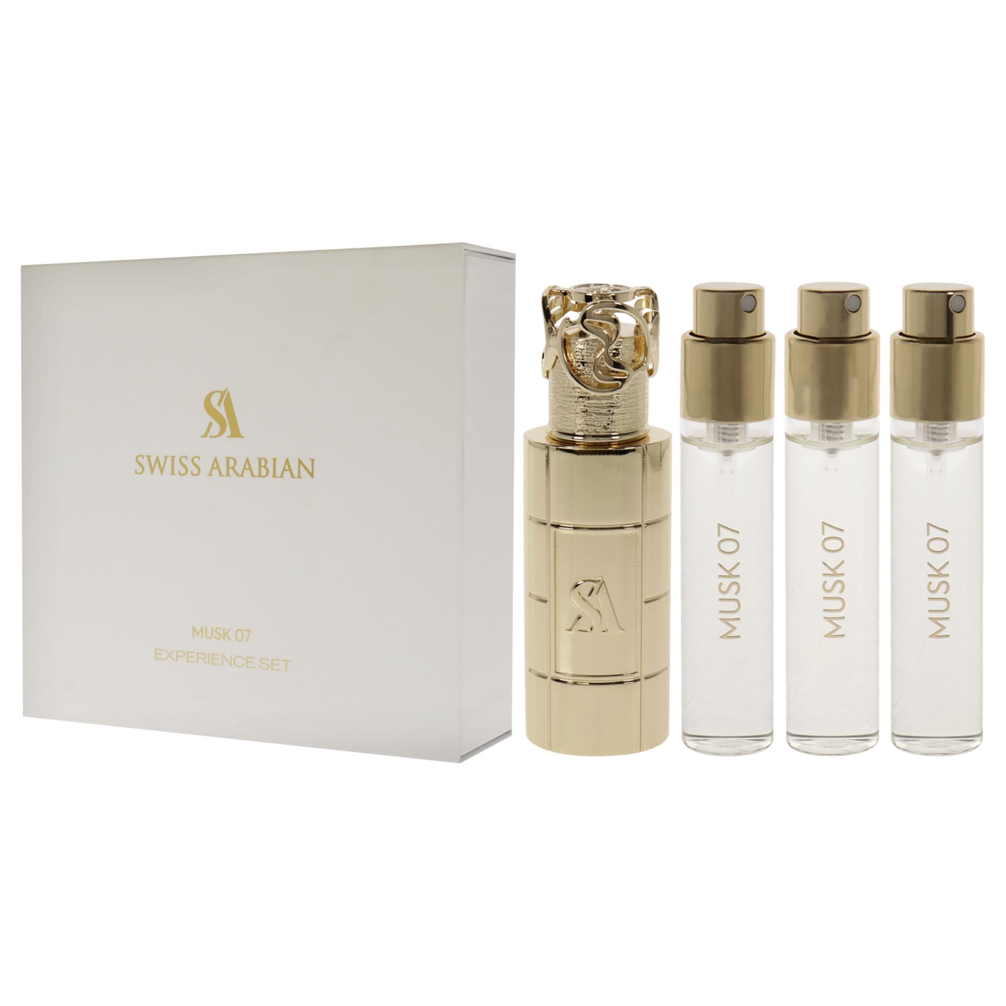 Foto 5 pulgar | Miniset de Regalo Perfume Swiss Arabian Musk 07 90 ml Unisex - Venta Internacional