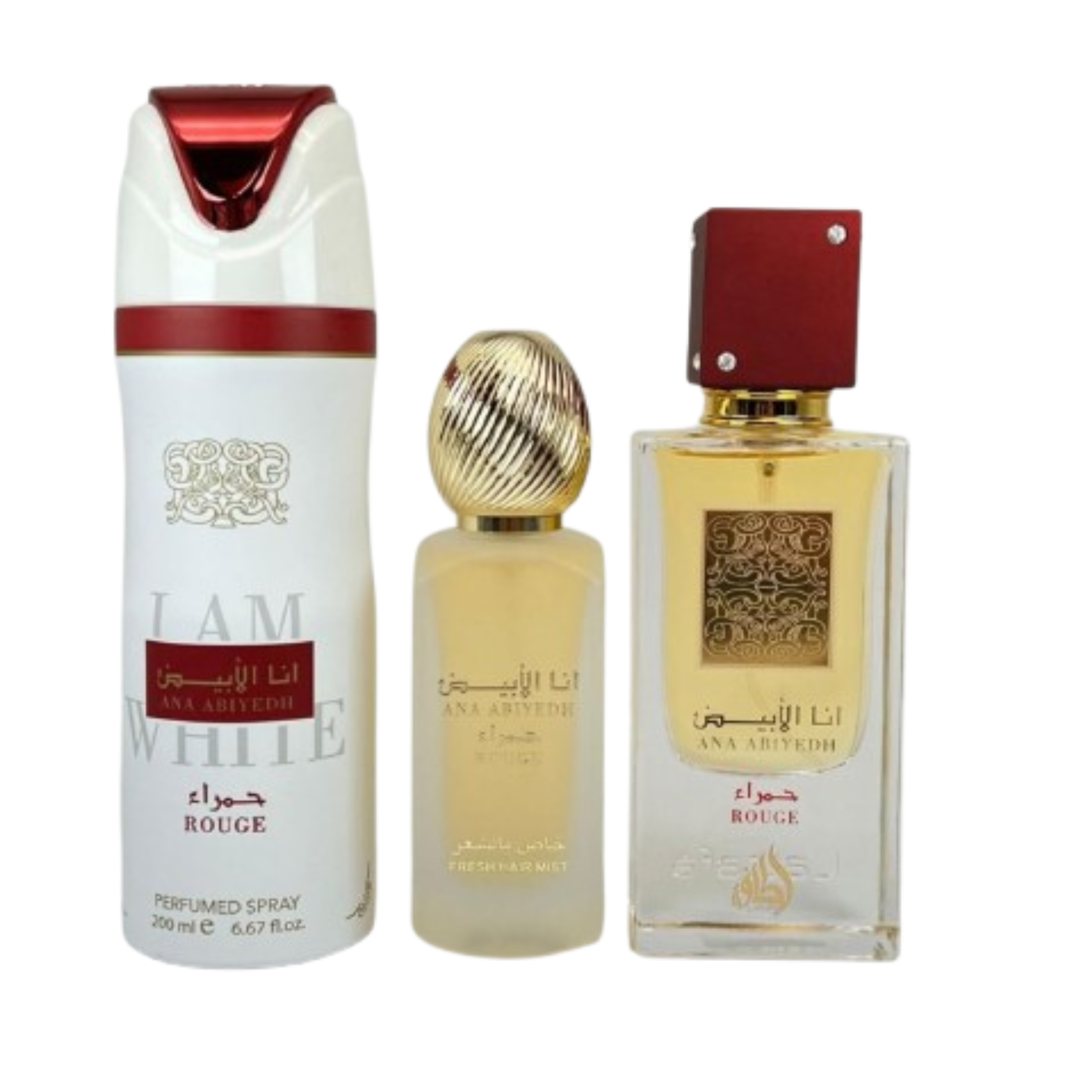 Foto 2 pulgar | Set de Regalo de Perfume Ana Abiyedh Rouge 3 piezas - Venta Internacional