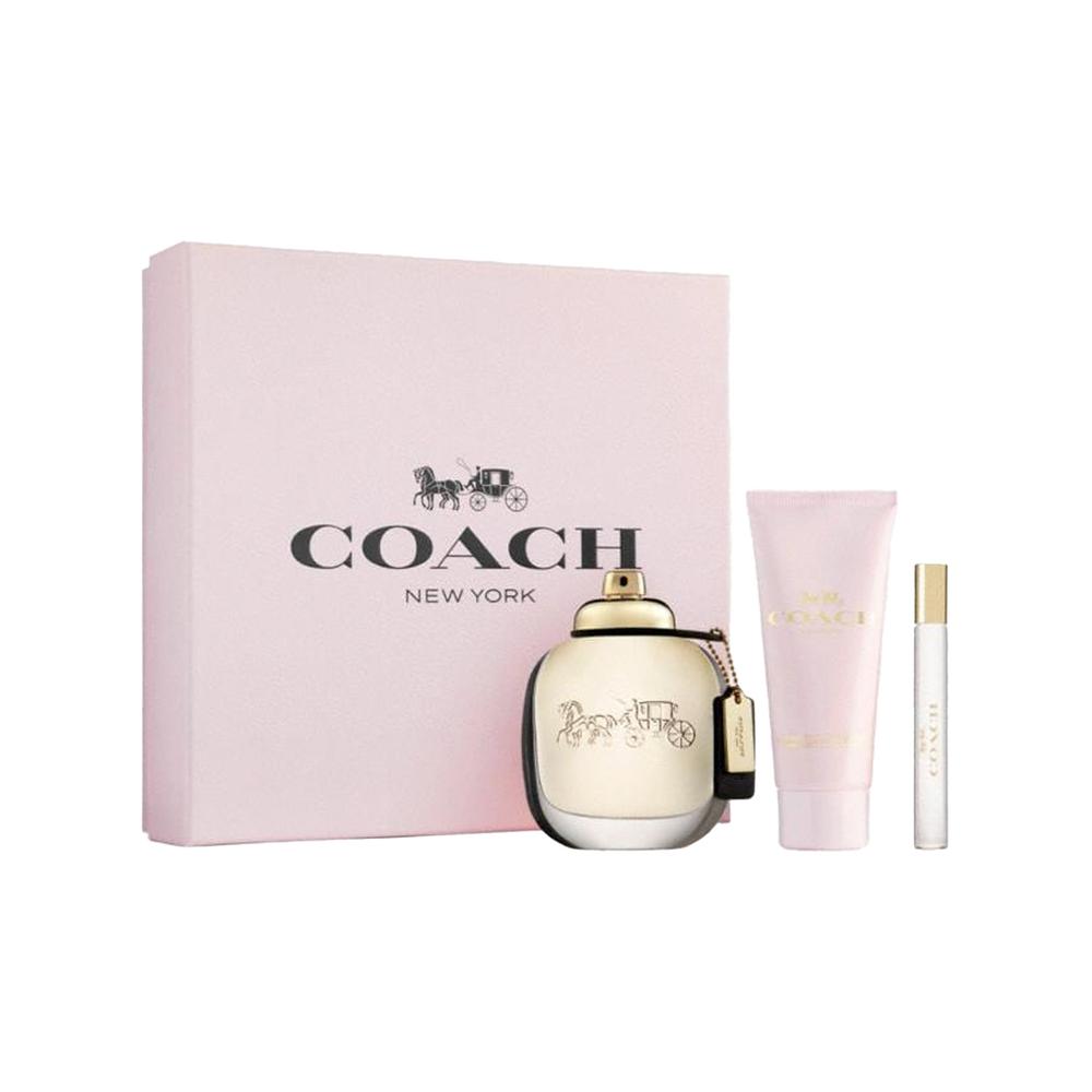 Set Perfume Coach 3 Piezas para Mujer