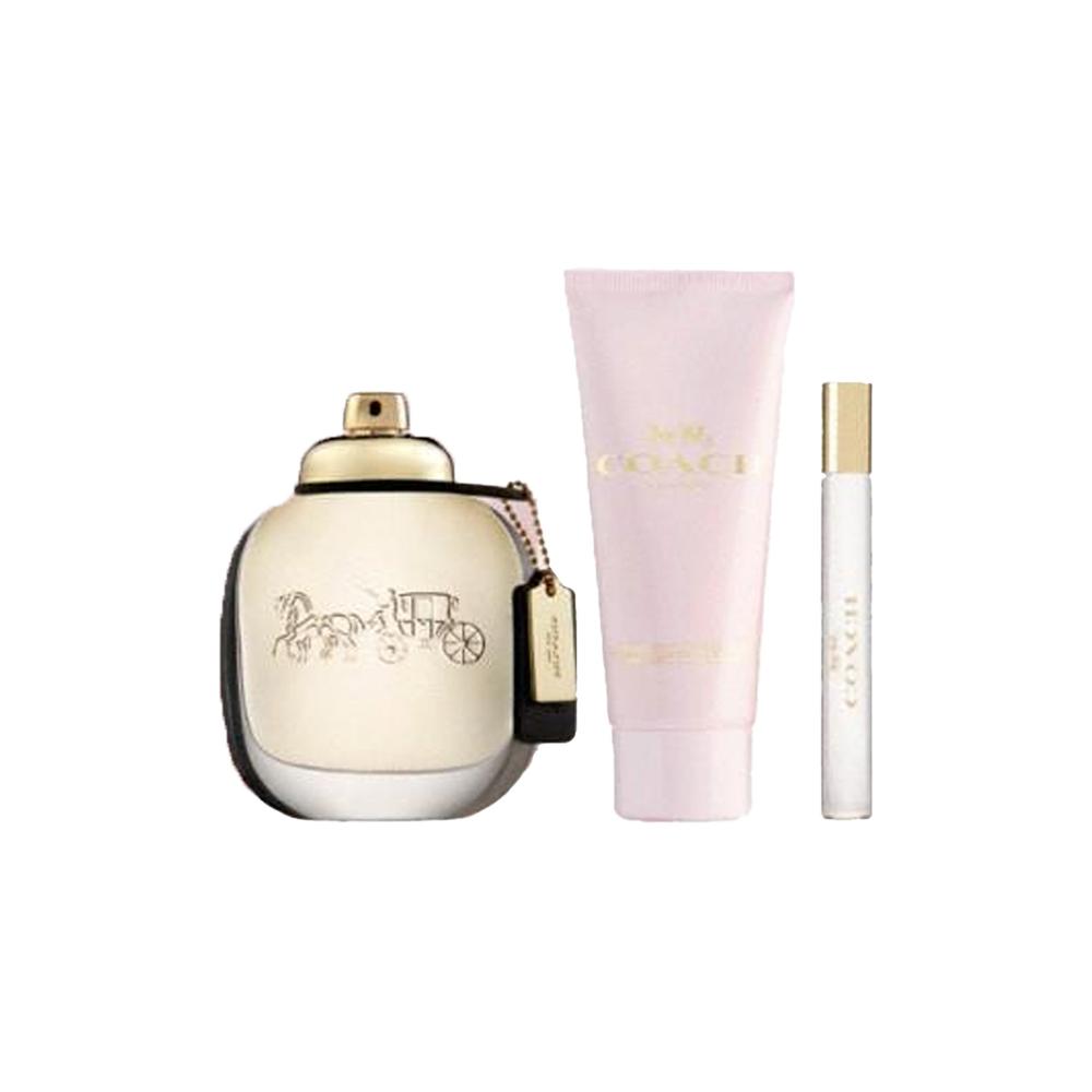 Foto 3 pulgar | Set Perfume Coach 3 Piezas para Mujer