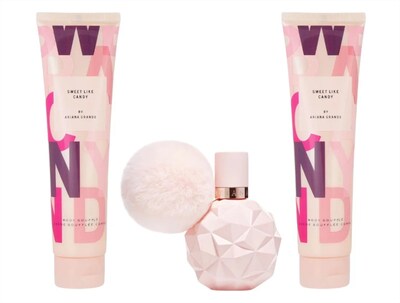 Foto 1 | Set Ariana Grande Sweet Like Candy 3 piezas Edp 100 ml