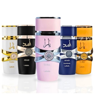 Foto 1 | Set de Perfume Lattafa Yara Collection 5 Piezas 100 ml Eau de Parfum