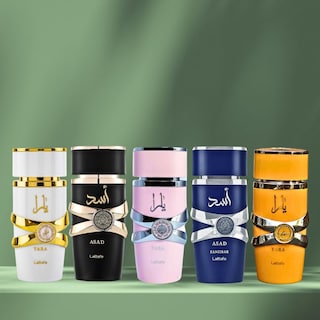 Foto 3 | Set de Perfume Lattafa Yara Collection 5 Piezas 100 ml Eau de Parfum