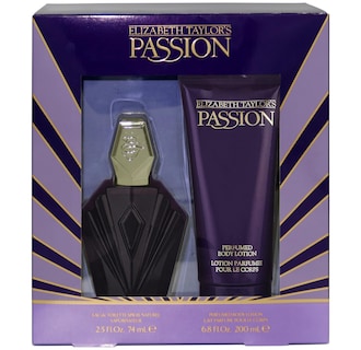 Foto 1 | Set de Regalo de Perfume Elizabeth Taylor Passion para Mujer 75 ml - Venta Internacional