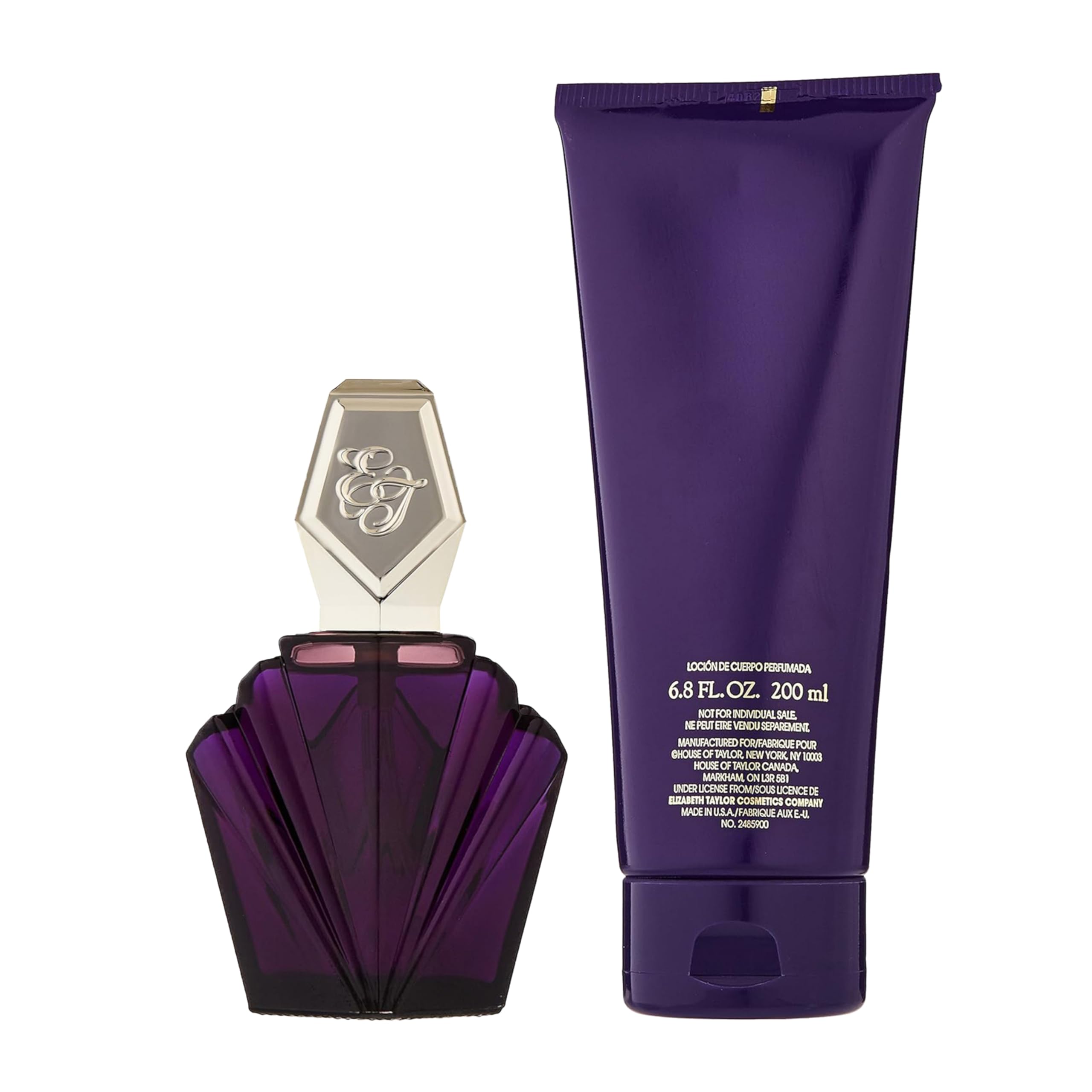 Foto 6 pulgar | Set de Regalo de Perfume Elizabeth Taylor Passion para Mujer 75 ml - Venta Internacional
