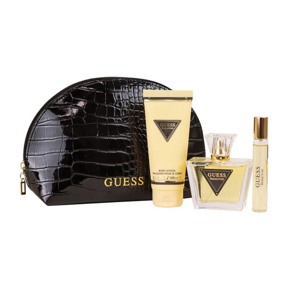 Foto 2 pulgar | Set de Regalo Guess Seductive Eau de Toilette 75 ml 4 Unidades para Mujer - Venta Internacional