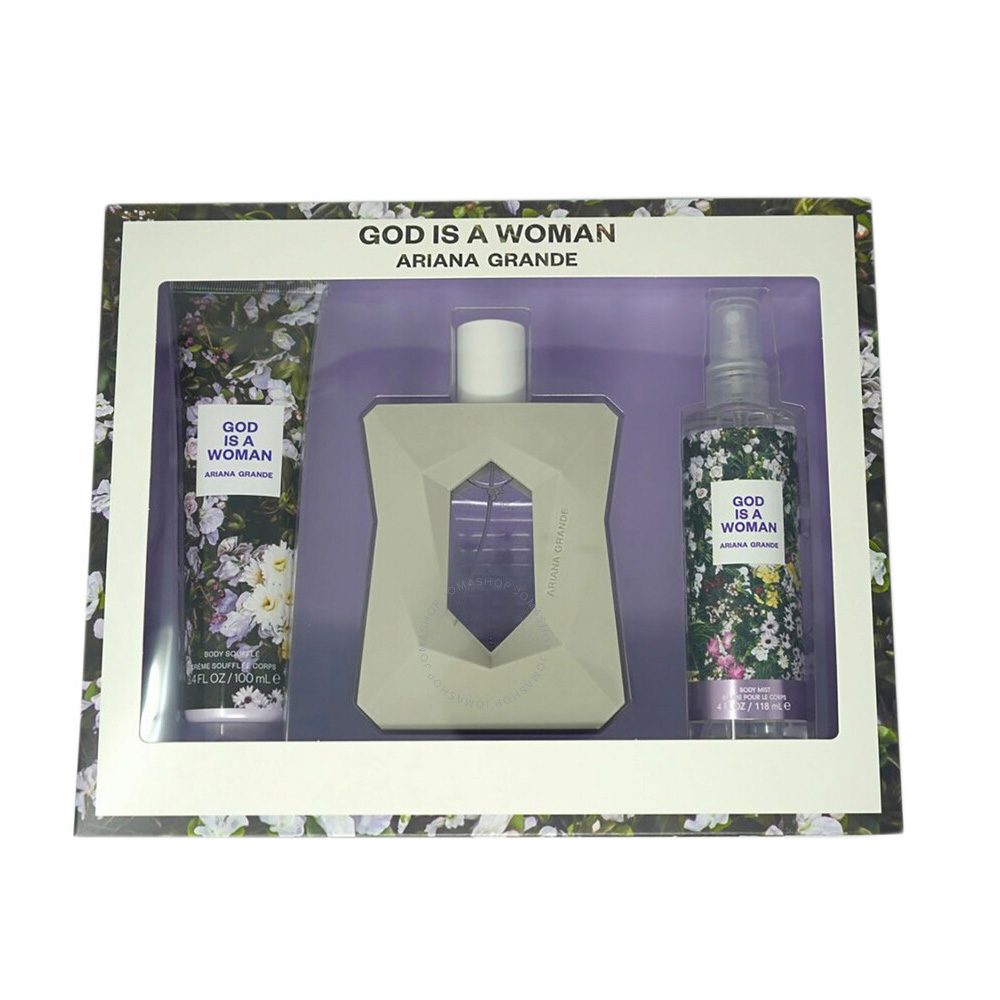 Foto 2 pulgar | Set de Perfume Ariana Grande God Is A Women 3 Piezas para Mujer-Venta Internacional